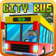 City Bus Simulator Craft [v2.3] (Mod Money) Apk pour Android