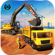 City Heavy Excavator: Grue de construction Pro 2018 [v1.0.8]