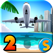City Island Airport 2 [v1.7.2] mod (banyak uang) Apk untuk Android