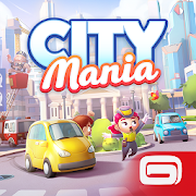 City Mania Town Building Game [v1.5.0a] Mod (banyak uang) Apk + Data untuk Android
