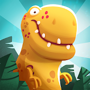 Dino Bash Dinosaurs v Cavemen Tower Defense Wars [v1.2.46] Mod (Unlimited Coins & More) Apk for Android