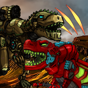 Dino Robot Battle Arena : Dinosaur game [v1.8.4]