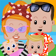 Family House the ultimate dollhouse [v1.1.137] Mod (Infinite Cash / Coins / Energy & More) Apk for Android