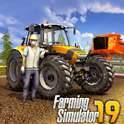 Симулятор фермерства 19: реальная игра для фермеров на тракторах [v1.1]