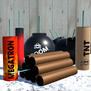 Firecrackers Bombs and Explosions Simulator [v1.4201] Mod (Unlock all firecrackers) Apk for Android