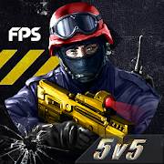 GO Strike Team Counter Terrorist Online FPS [v2.1.8] Mod (Unlimited Money) Apk for Android