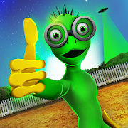Scary Green Grandpa Alien [v2.0] Mod (Unlocked) Apk for Android