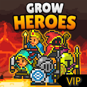 Grow Heroes Vip Idle RPG [v5.7] Mod (Unlimited Gold / Gems / Bones / Ad Free) Apk for Android