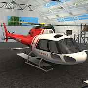 Helicopter Eripe simulatorem [v2.02] (Mod Money) Apk pro Android