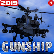 Helicopter simulator 3D Gunship Battle Aeris Canticum [v3.11]