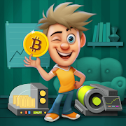 Idle Miner Simulator Tap Tap Bitcoin Tycoon [v0.8.6] Mod (Dinheiro Ilimitado) Apk para Android