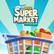 Idle Supermarket Tycoon Tiny Shop Game [v2.0.1] Mod (onbeperkt geld) Apk voor Android
