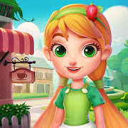 Jellipop Match Decorate your dream town [v6.9.7] Mod (Unlimited gold coins) Apk + OBB Data for Android