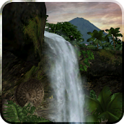 Jungle Waterfall LiveWallpaper [v2.0] (volledige versie) Apk + OBB-gegevens voor Android