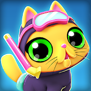 Kitty Keeper Cat Collector [v1.3.8] (Mod diamond / gold coins) Apk + Data for Android