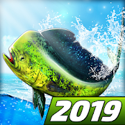 Let's Fish Sport Giochi di pesca Fishing Simulator [v4.17.2] Mod (50% Pesca più veloce / 100% Possibilità di cattura / La lenza non si rompe mai) Apk per Android