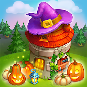 Magic City fairy farm and fairytale country [v1.47] Mod (Free Shopping) Apk for Android