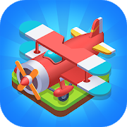 Merge Plane Click & Idle Tycoon [v1.4.8] Mod (Unlimited Gems / Vip) Apk for Android