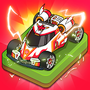 Merge Racer Mini Motor Idle Merge Rennspiel [v1.0.6] Mod (Unlimited Money) Apk für Android