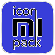 MIUI FLUO ICON PACK [v2.1] APK Patched for Android
