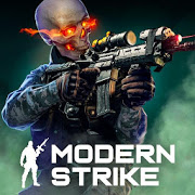 Modern Strike Online PRO FPS [v1.34.0] MOD (onbeperkte munitie) voor Android