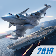 Avions de guerre modernes Wargame Shooter PvP Jet Warfare [v1.8.31] Mod (achats gratuits) Apk + OBB Data pour Android