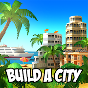 Paradise City Island Sim Build your own city [v2.2.1] (Mod Money) Apk for Android