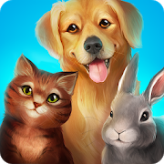 Pet World My animal shelter [v5.1] (Mod Stars / Unlocked) Apk untuk Android