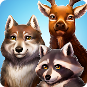 Pet World - WildLife America - لعبة الحيوانات [v2.45]