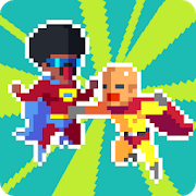 Pixel Super Heroes [v2.0.34] وزارة الدفاع (فتح جميع الأبطال / عملات لانهائية) APK لالروبوت