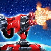 Planet Modular Tower Defense Sci Fi-TD [v111] Mod (Unlimited Gold / Crystals) Apk para Android