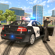 Police Car Chase Cop Simulator [v1.0.3] Mod (Free Shopping) Apk for Android