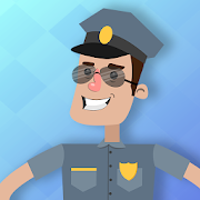 Police Inc Idle police station tycoon game [v1.0.5] Mod (Unlimited Gold Coins / Diamonds) Apk for Android