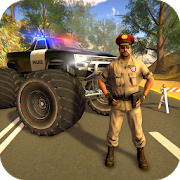 Police Truck Gangster Car Chase [v1.1.0] Mod (Unlockable levels / characters / vehicles / guns) Apk for Android