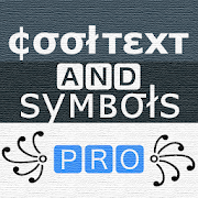PRO Symbole, Spitznamen, Buchstaben, Textwerkzeuge [v4.5.1 pro]
