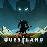 Questland à tour de rôle RPG [v2.3.0] MOD (gain de mana + 10 par frappe + peut toujours utiliser Skip) pour Android