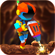 Robot Merger Gold Mining Idle Clicker [v1.0] Mod (Unlimited Gold Coins / Diamonds) Apk for Android