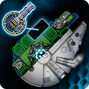 Space Arena Build & Fight [v1.13.5] Mod (Bouclier / Santé / Puissance des armes / Vitesse d'attaque Gund x10) Apk pour Android