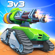 Tanks A Real Real Multiplayer Battle Arena [v2.27] MOD (أموال غير محدودة) لنظام Android