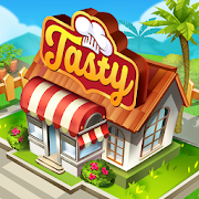 Tasty Town [v1.1.4] Мод (Бесконечные драгоценные камни / золото / другие валюты) Apk для Android