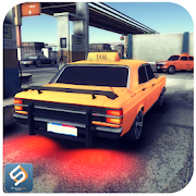 Taxi Simulator 1984v2 [v1.0.3] MOD (argent illimité + achats gratuits) pour Android