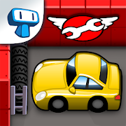 Minúscula loja de carros - jogo de lavagem de carros e garagem [v1.3.6] Mod (Dinheiro Ilimitado) Apk para Android