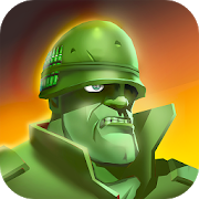 Toy Commander Army Men Battles [v1.25.1] Мод (Неограниченные золотые монеты) Apk для Android