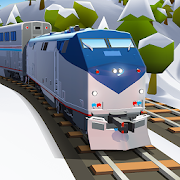 Train Train Simulator Tycoon de la gare 2 [v1.13.0] Mod (version complète) Apk + OBB Data pour Android