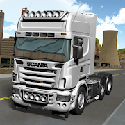 Truck Driver Simulator Pro [v1.07] (ไม่ จำกัด ไมล์ / ปลดล็อค) Apk สำหรับ Android