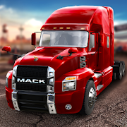 Truck Simulation 19 [v1.6] (Mod Money / Gold) Apk + Data for Android