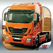 Truck simulator Europa [v1.4] Mod (Unlocked) APK ad Android