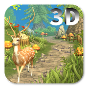 VA Painted Forest 3D Live wallpaper [v4.0] for Android