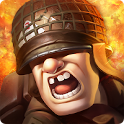 War in Pocket [v1.11] Mod（XNUMXヒット/無制限のエネルギー/弾丸/人口）APK + Android用データ