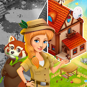 Zoo Island [v1.1.2] Mod (Hearts / gold coins / stars) Apk for Android